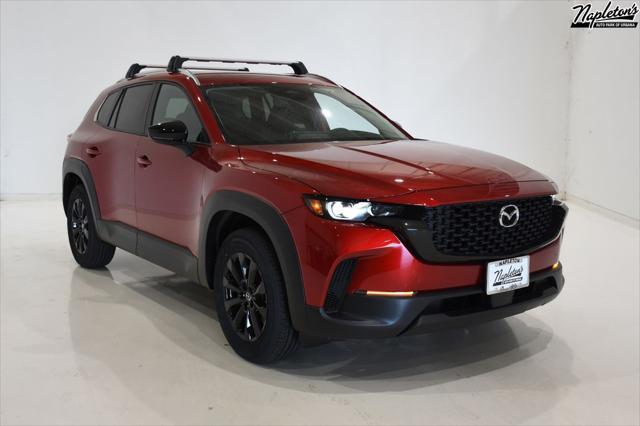 new 2025 Mazda CX-50 car, priced at $32,140