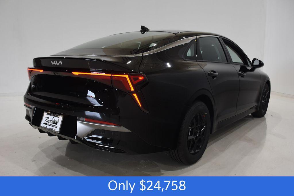 new 2025 Kia K5 car, priced at $24,758