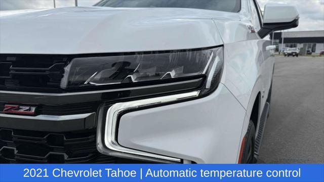 used 2021 Chevrolet Tahoe car, priced at $40,194