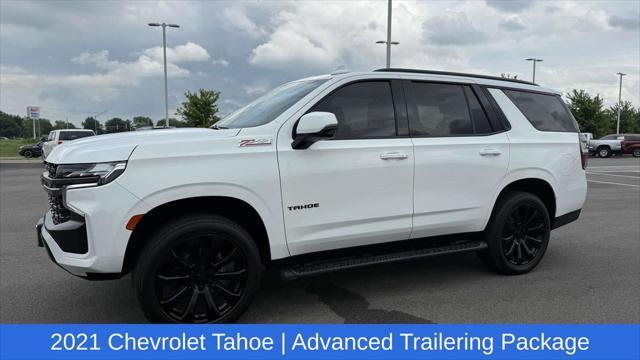 used 2021 Chevrolet Tahoe car, priced at $40,194