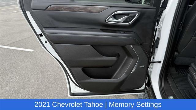 used 2021 Chevrolet Tahoe car, priced at $40,194