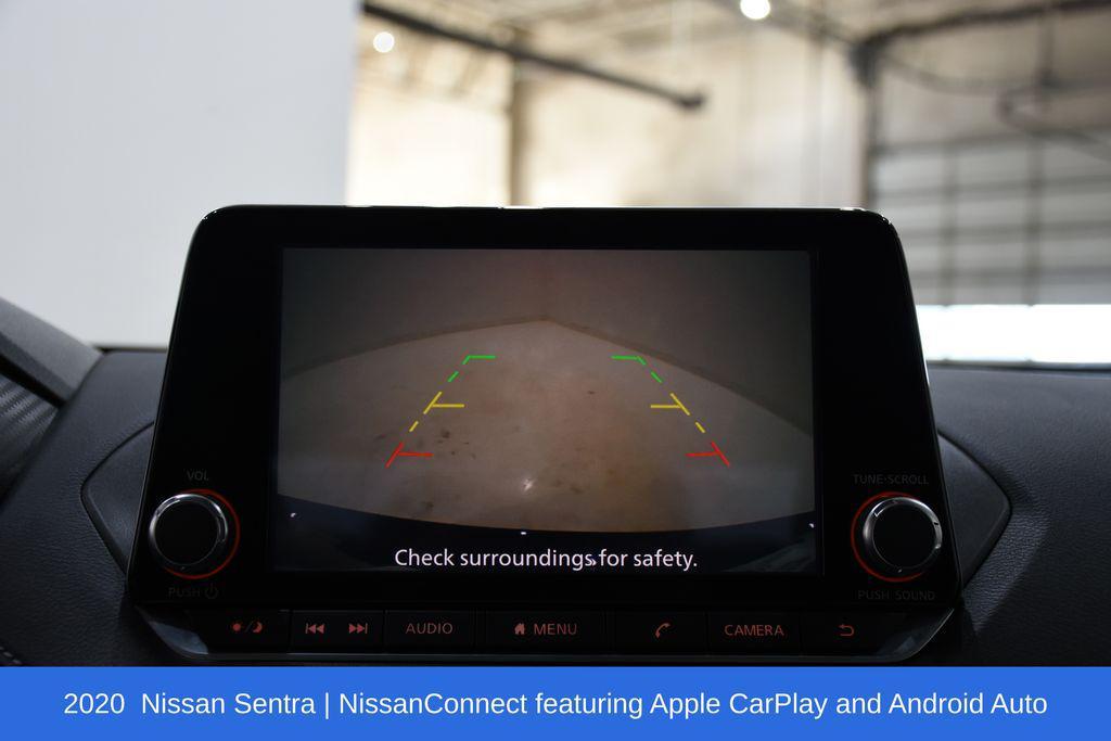 used 2020 Nissan Sentra car, priced at $14,725