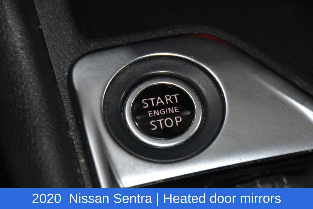 used 2020 Nissan Sentra car, priced at $14,725