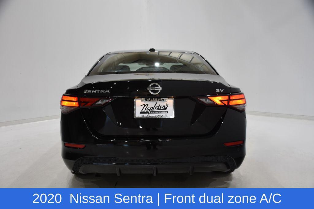 used 2020 Nissan Sentra car, priced at $14,725