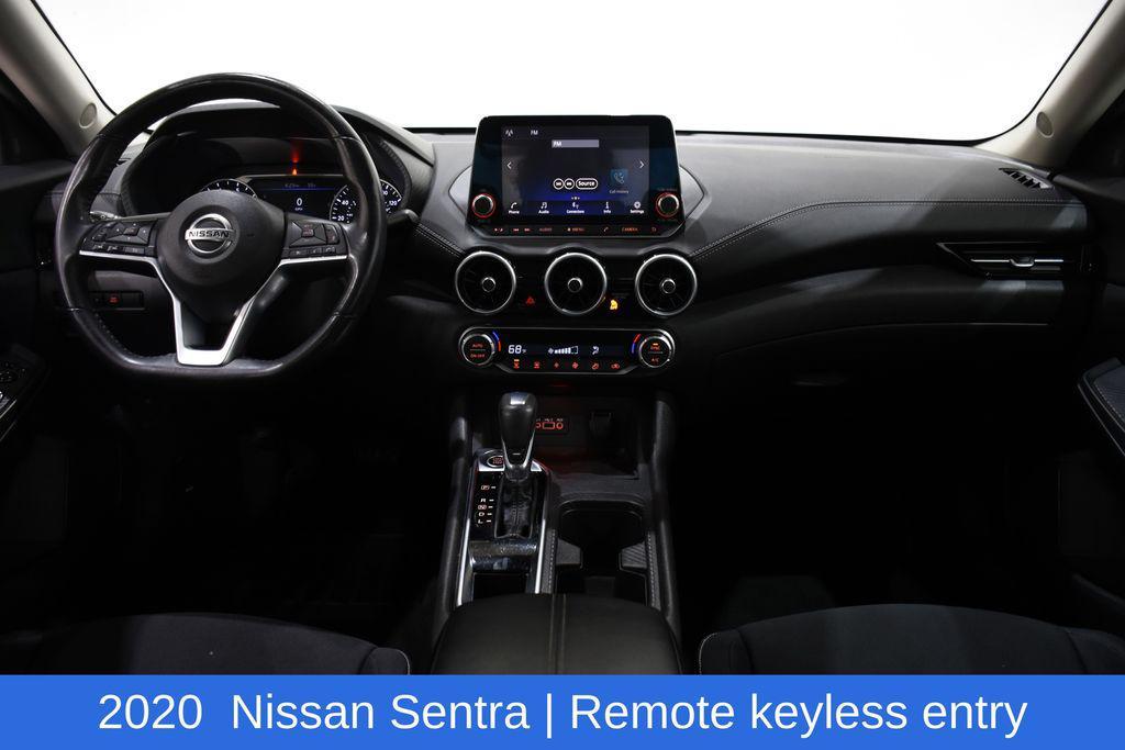 used 2020 Nissan Sentra car, priced at $14,725