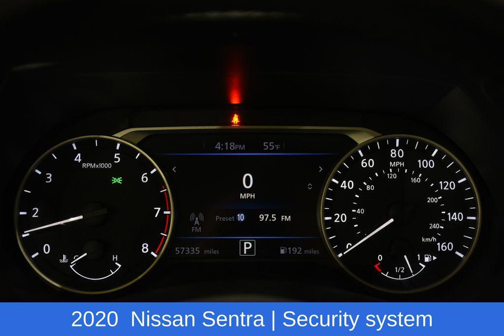 used 2020 Nissan Sentra car, priced at $14,725
