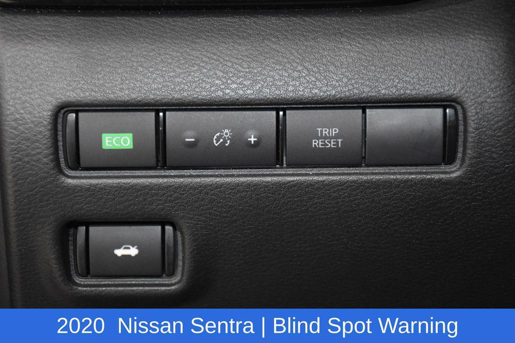 used 2020 Nissan Sentra car, priced at $14,725