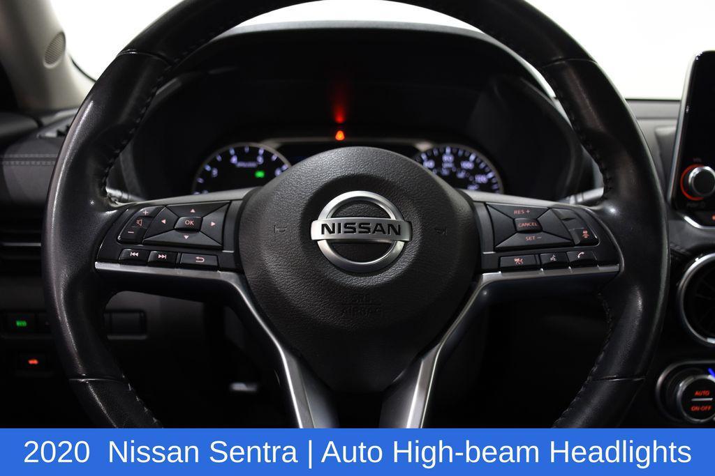 used 2020 Nissan Sentra car, priced at $14,725