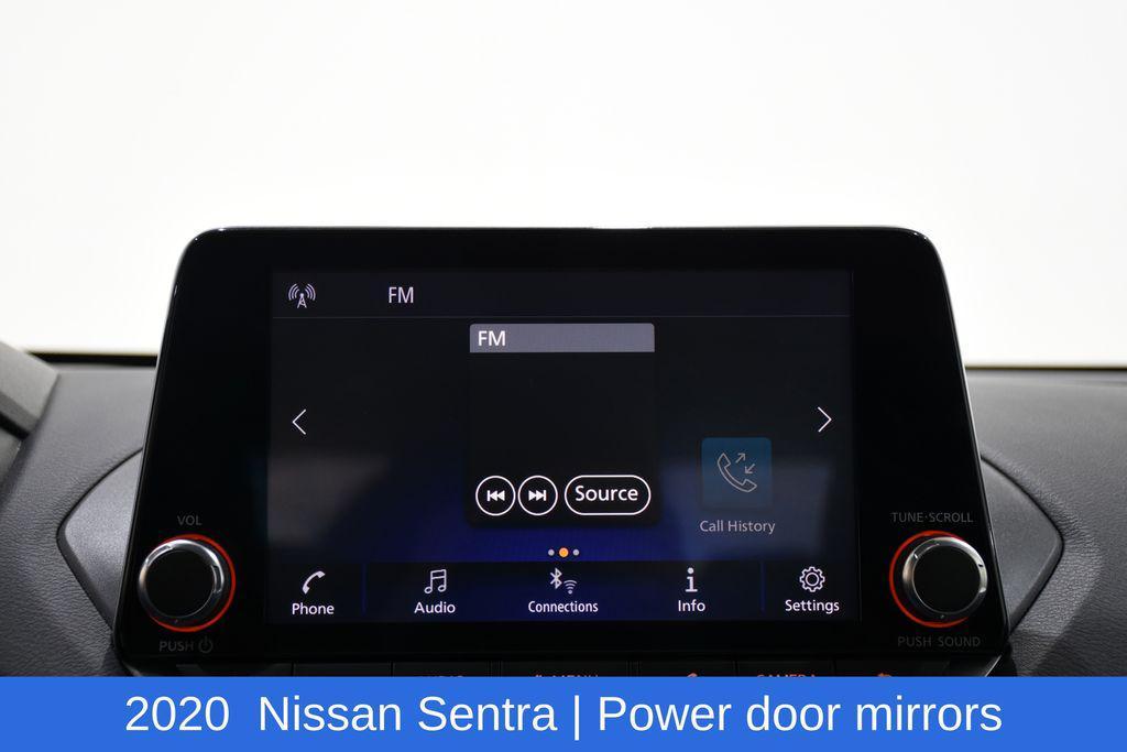 used 2020 Nissan Sentra car, priced at $14,725