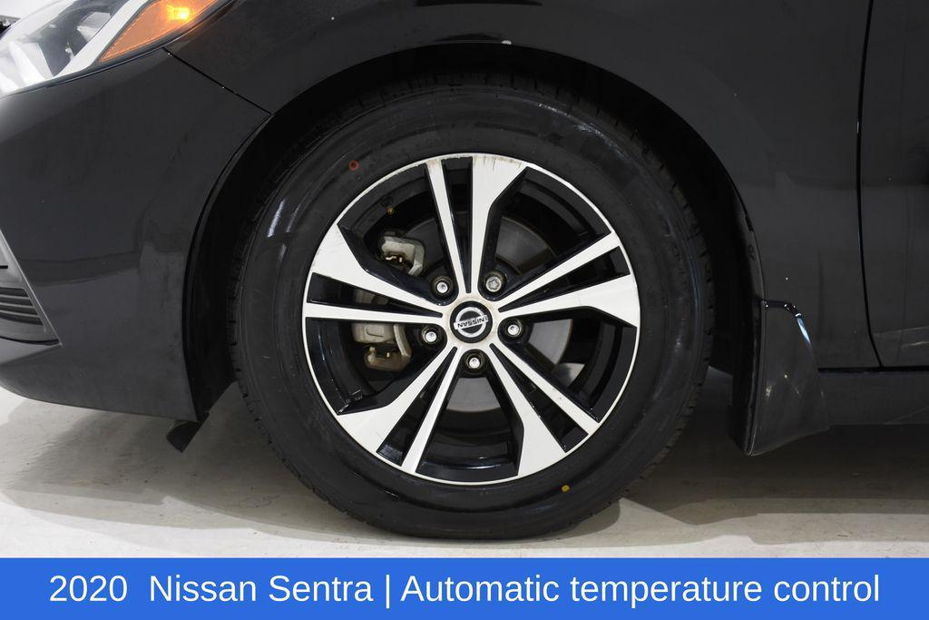used 2020 Nissan Sentra car, priced at $14,725