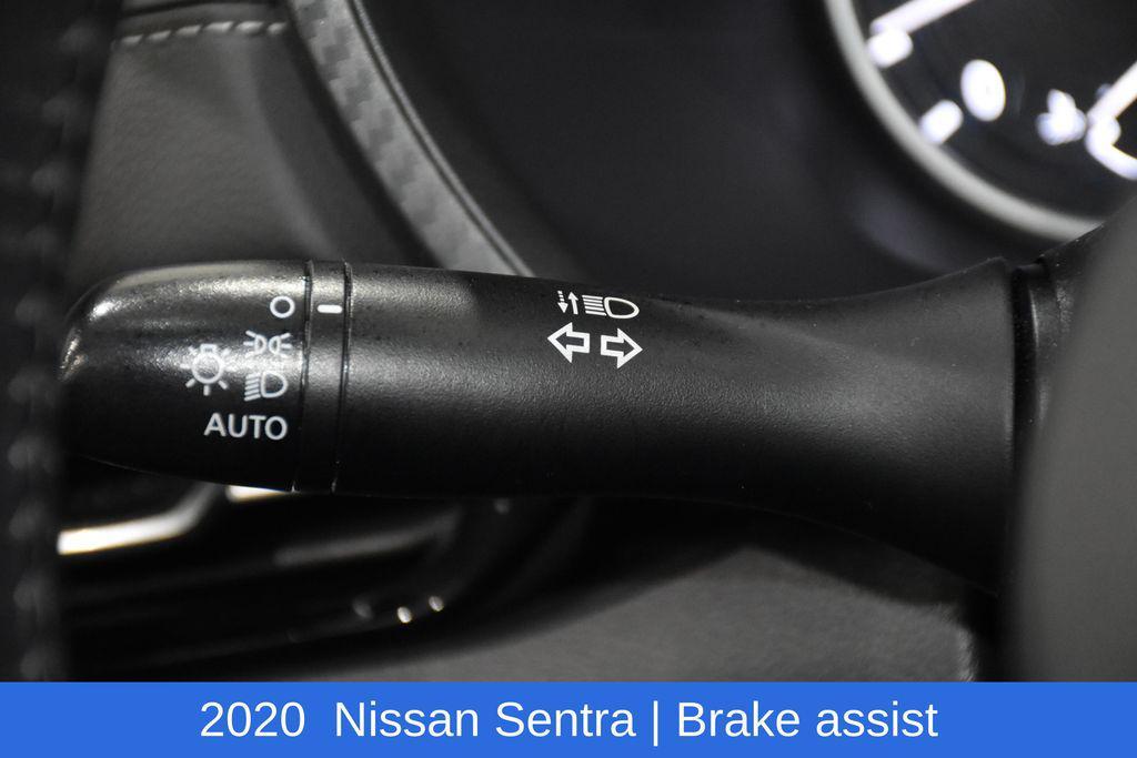 used 2020 Nissan Sentra car, priced at $14,725