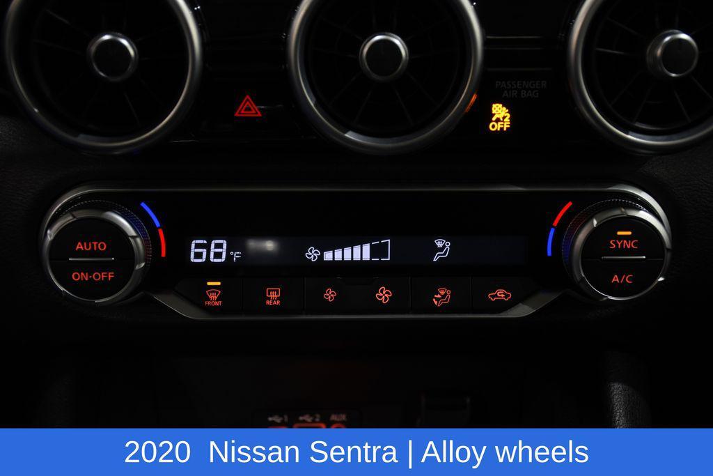 used 2020 Nissan Sentra car, priced at $14,725