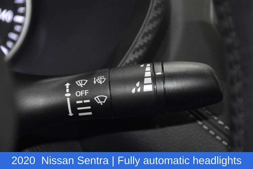 used 2020 Nissan Sentra car, priced at $14,725