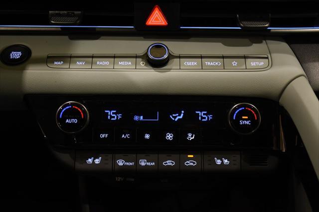 new 2025 Hyundai Elantra car, priced at $29,607