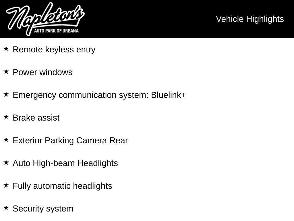 new 2026 Hyundai Kona car, priced at $28,349