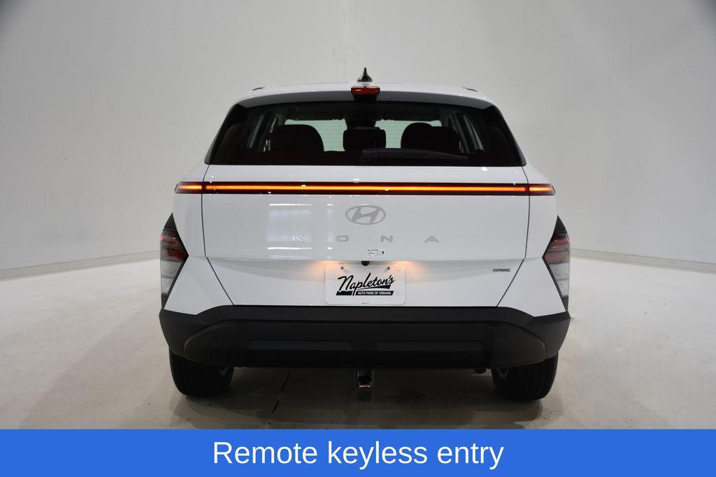 new 2026 Hyundai Kona car, priced at $28,349
