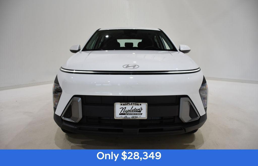 new 2026 Hyundai Kona car, priced at $28,349