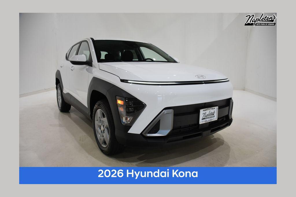 new 2026 Hyundai Kona car, priced at $28,349