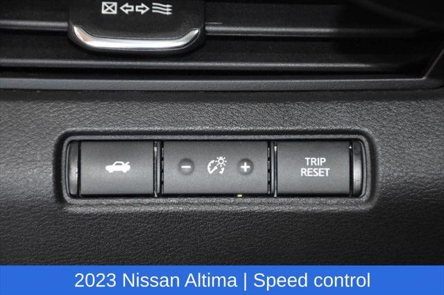 used 2023 Nissan Altima car, priced at $18,294