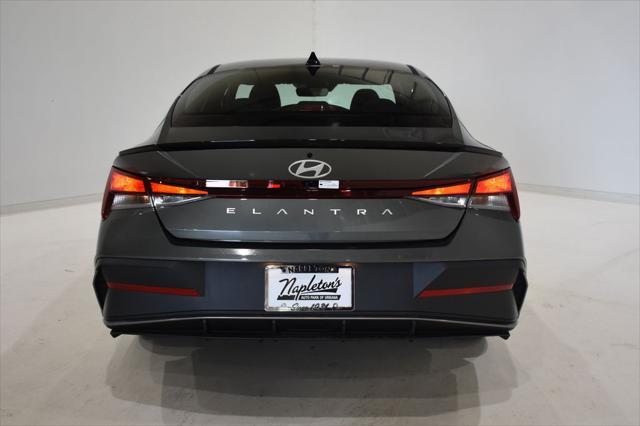 new 2025 Hyundai Elantra car, priced at $22,745