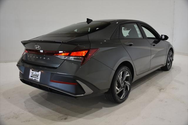 new 2025 Hyundai Elantra car, priced at $22,745