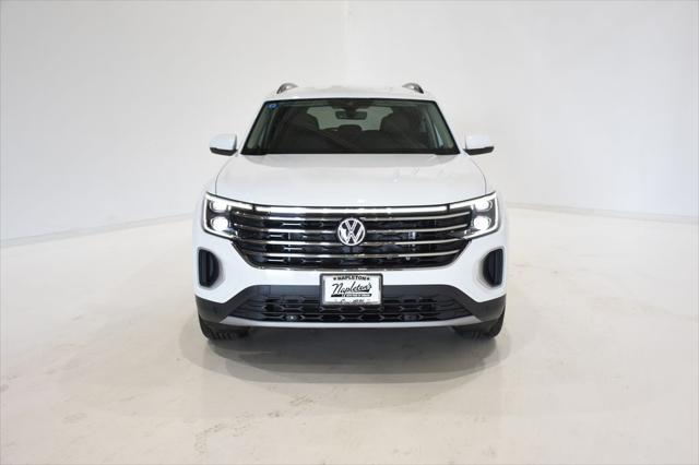 new 2024 Volkswagen Atlas car, priced at $39,400