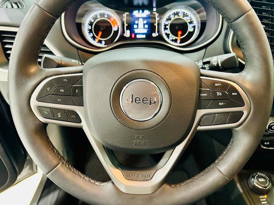 used 2021 Jeep Cherokee car, priced at $23,809