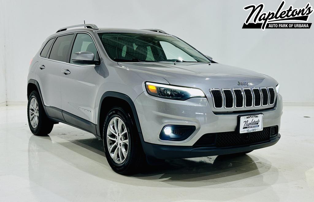 used 2021 Jeep Cherokee car, priced at $22,690