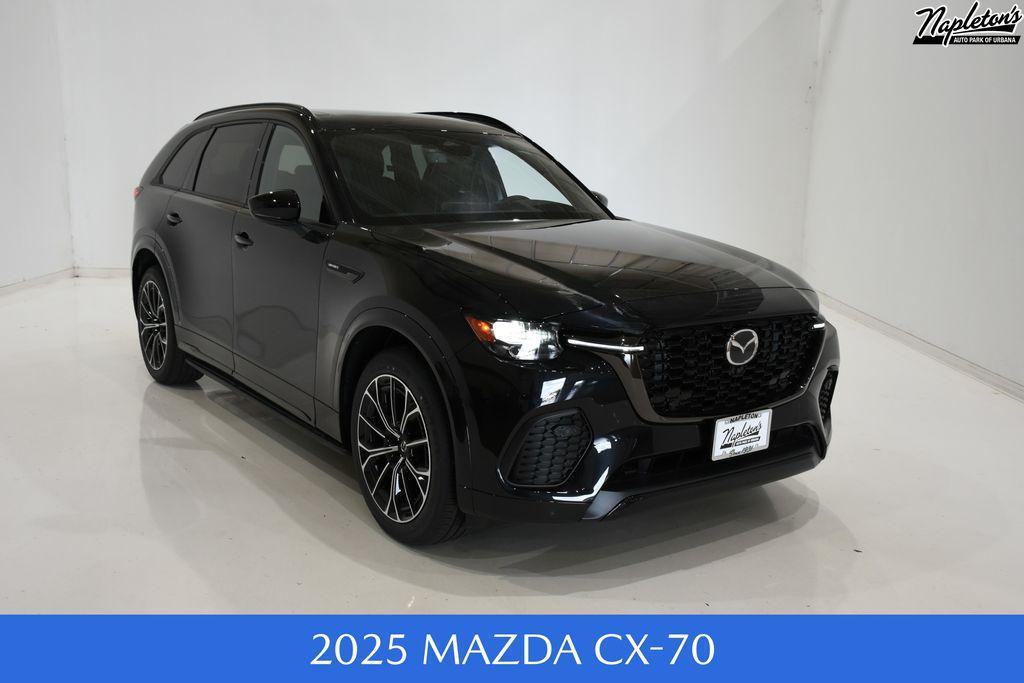 new 2025 Mazda CX-70 car, priced at $50,706