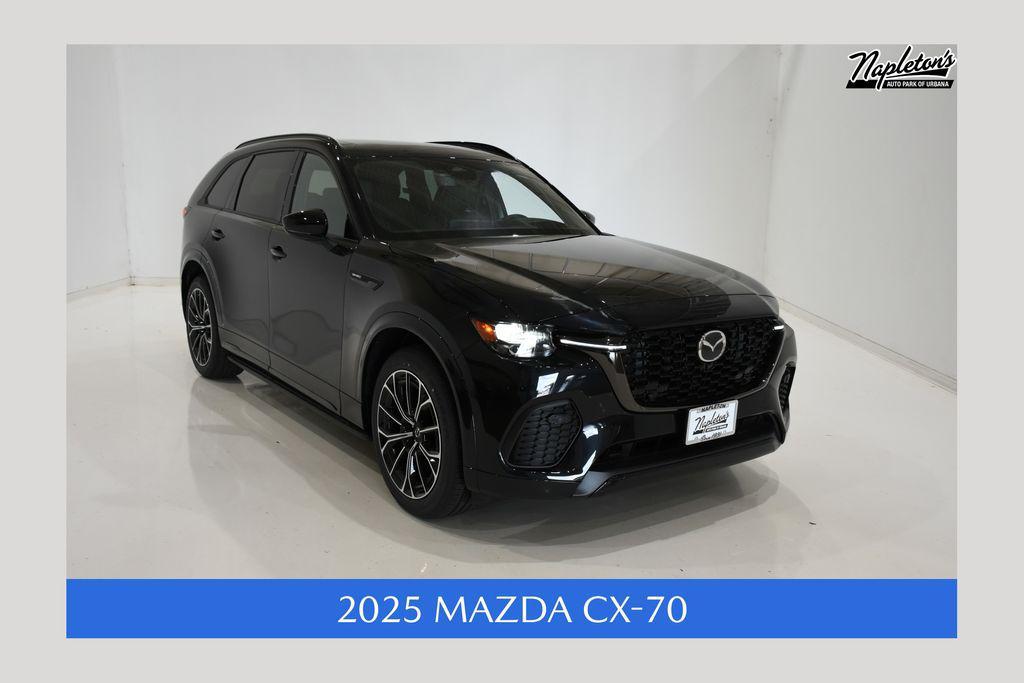 new 2025 Mazda CX-70 car, priced at $50,706