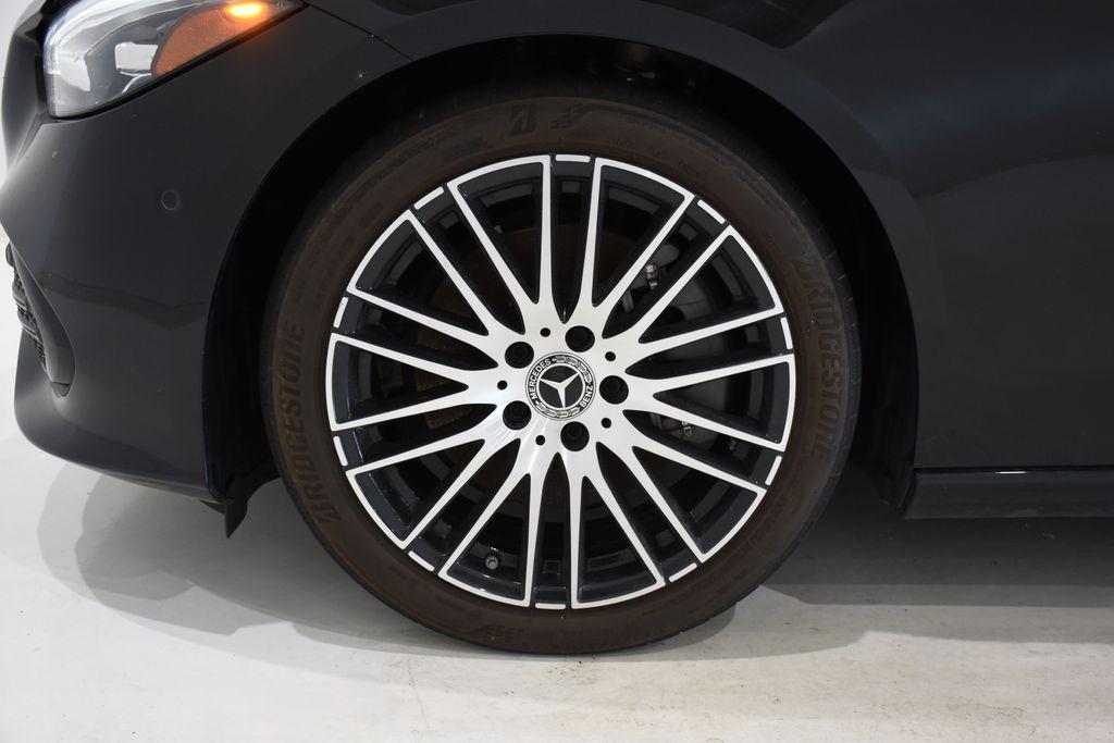 used 2022 Mercedes-Benz C-Class car, priced at $35,000