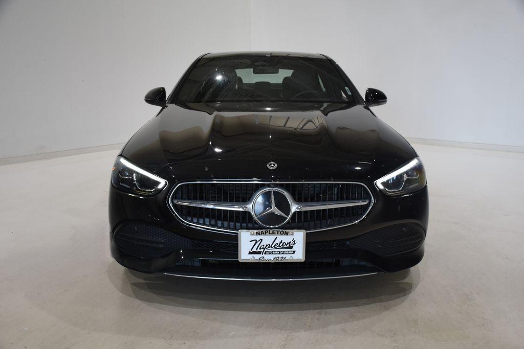 used 2022 Mercedes-Benz C-Class car, priced at $35,000