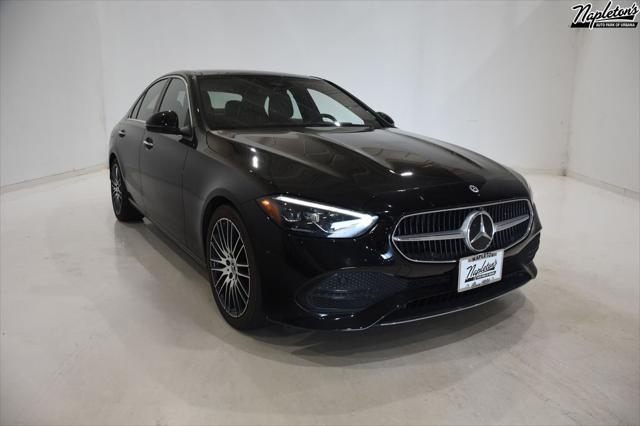 used 2022 Mercedes-Benz C-Class car, priced at $35,900
