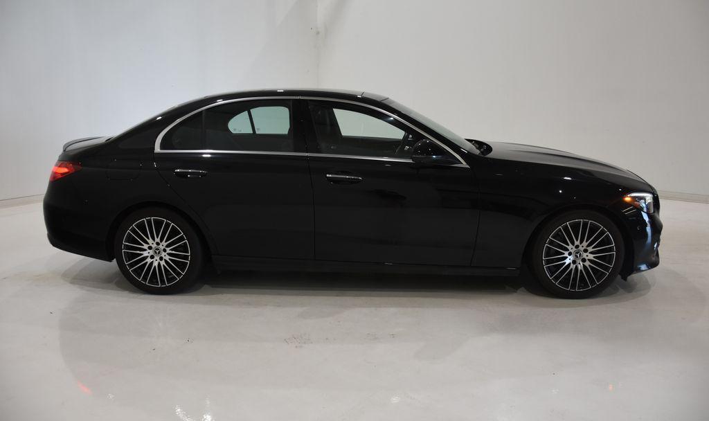 used 2022 Mercedes-Benz C-Class car, priced at $35,000