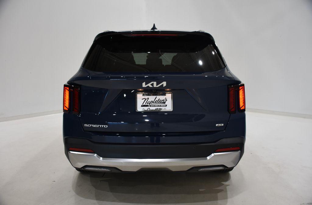 new 2026 Kia Sorento car, priced at $39,131