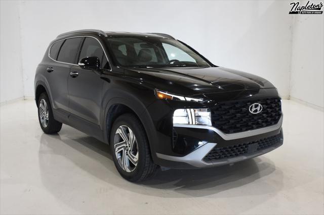 used 2023 Hyundai Santa Fe car, priced at $22,690