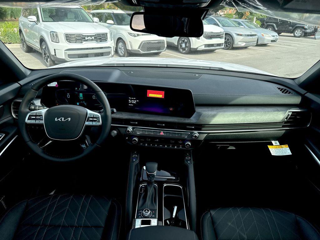new 2025 Kia Telluride car, priced at $46,154