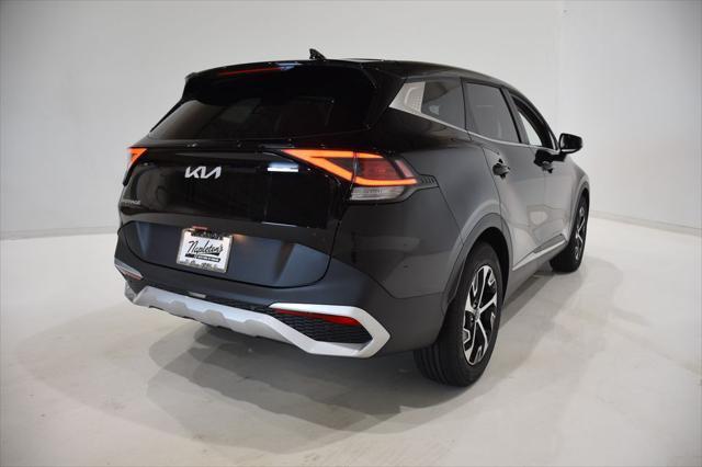 new 2025 Kia Sportage car, priced at $29,477