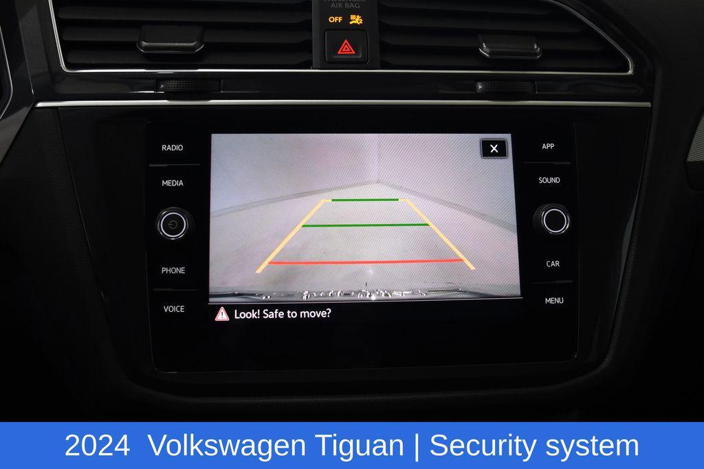 used 2024 Volkswagen Tiguan car, priced at $22,725