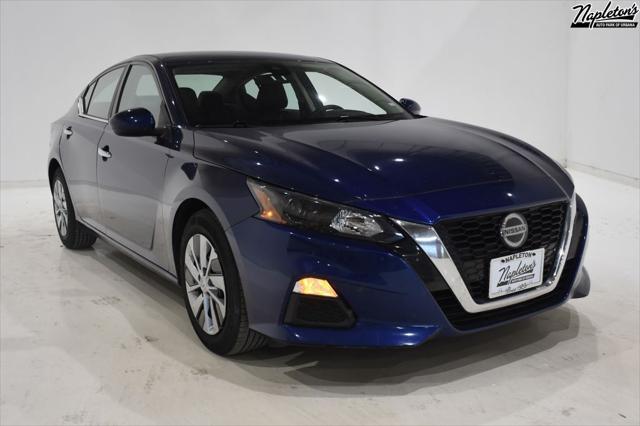 used 2022 Nissan Altima car, priced at $16,690