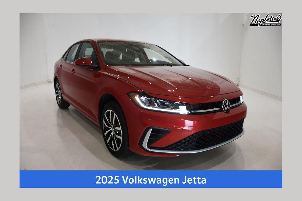 new 2025 Volkswagen Jetta car, priced at $23,912