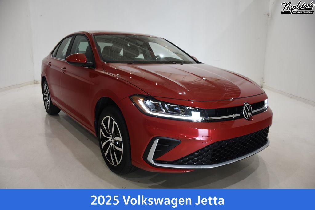 new 2025 Volkswagen Jetta car, priced at $26,662