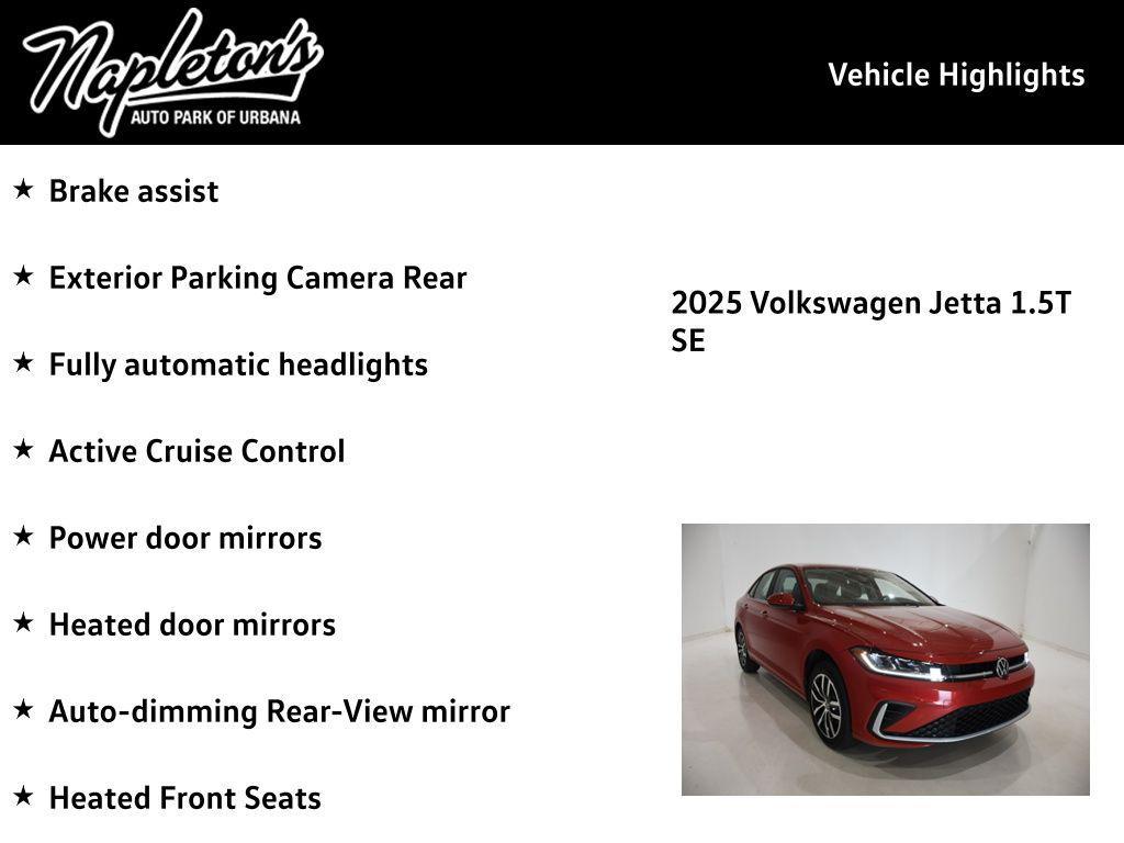 new 2025 Volkswagen Jetta car, priced at $26,662