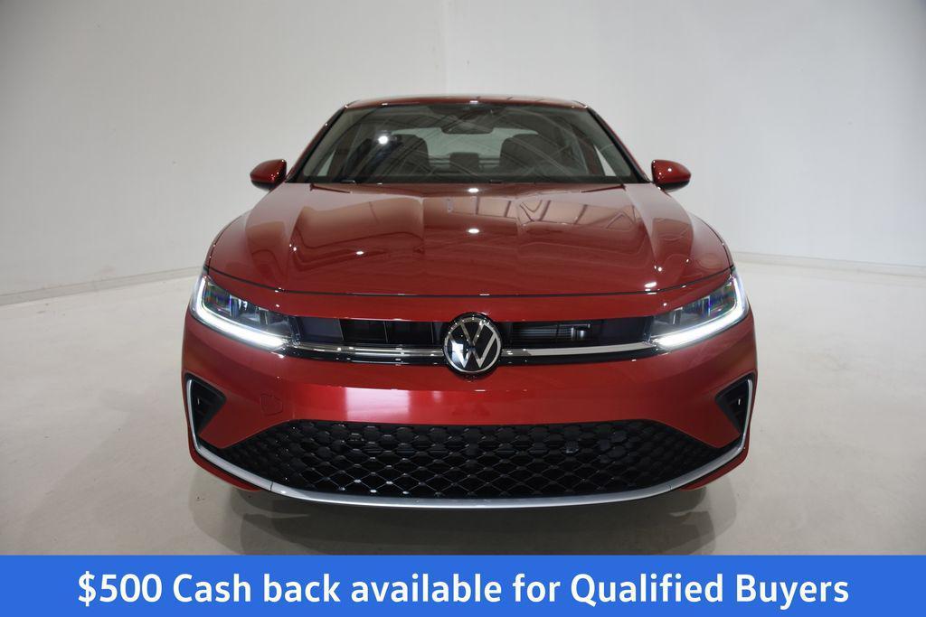 new 2025 Volkswagen Jetta car, priced at $26,662