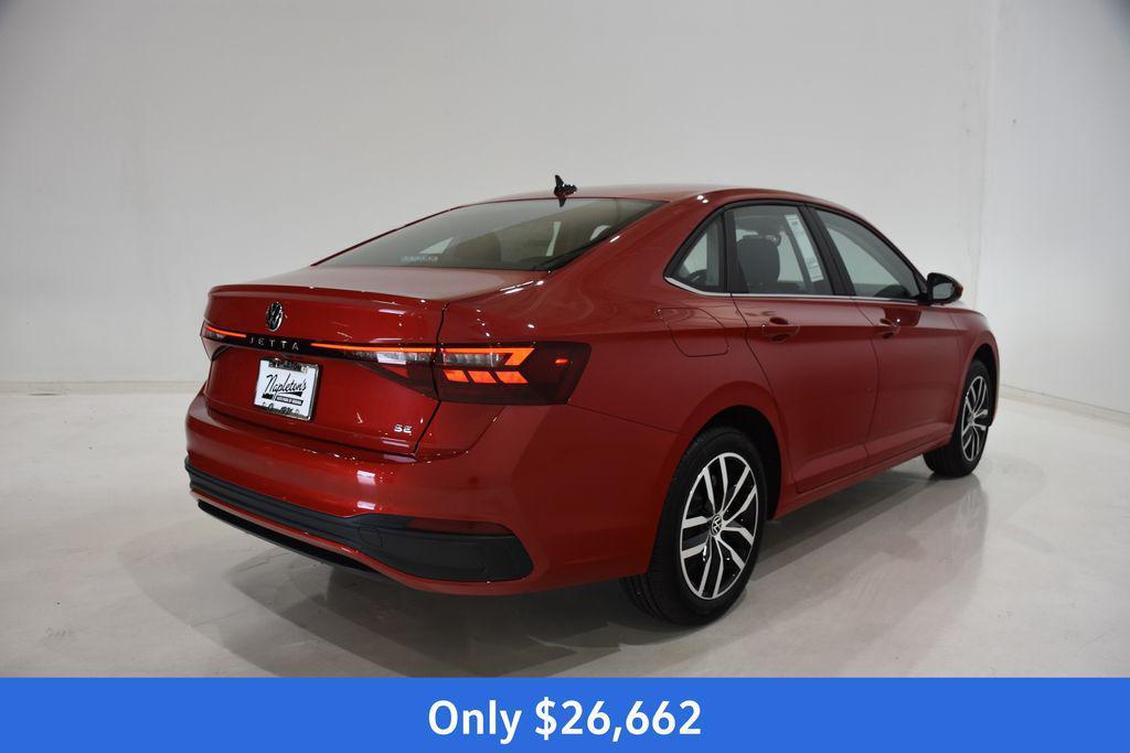 new 2025 Volkswagen Jetta car, priced at $26,662