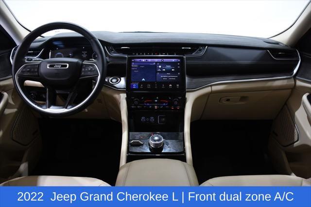 used 2022 Jeep Grand Cherokee L car, priced at $31,990