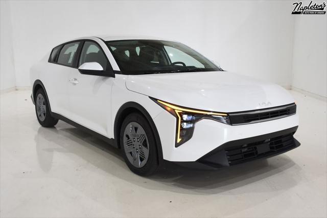 new 2025 Kia K4 car, priced at $22,219