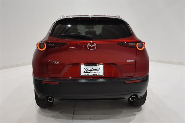 new 2025 Mazda CX-30 car, priced at $30,723