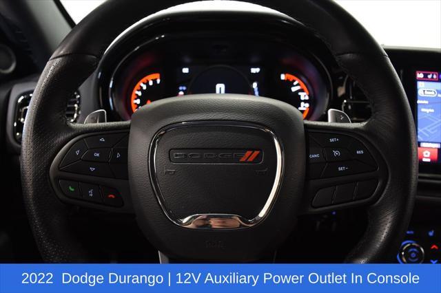 used 2022 Dodge Durango car, priced at $39,500