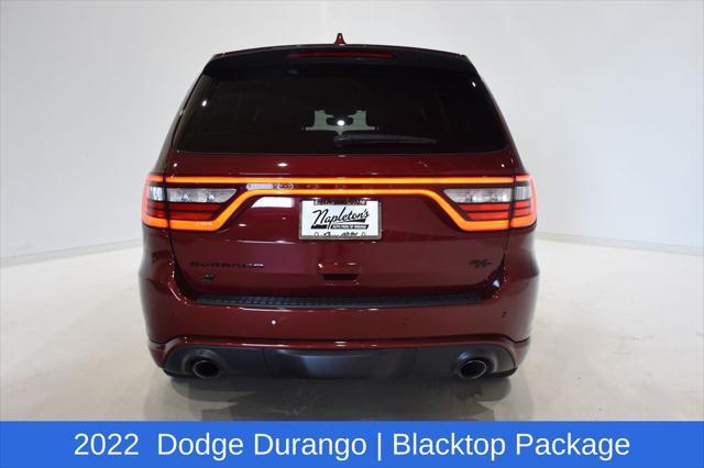 used 2022 Dodge Durango car, priced at $39,500